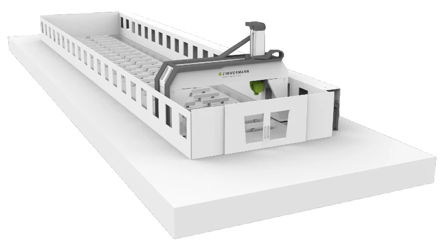 FZG_dwonwardtraveling_cnc_gantry_milling_machine