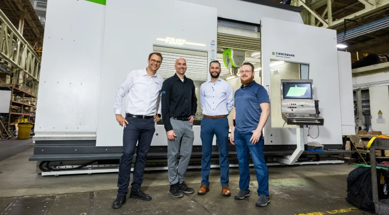25_Zimmermann_AB_CenturyTool Gantry machine; FZU37; Portalfräsmaschine