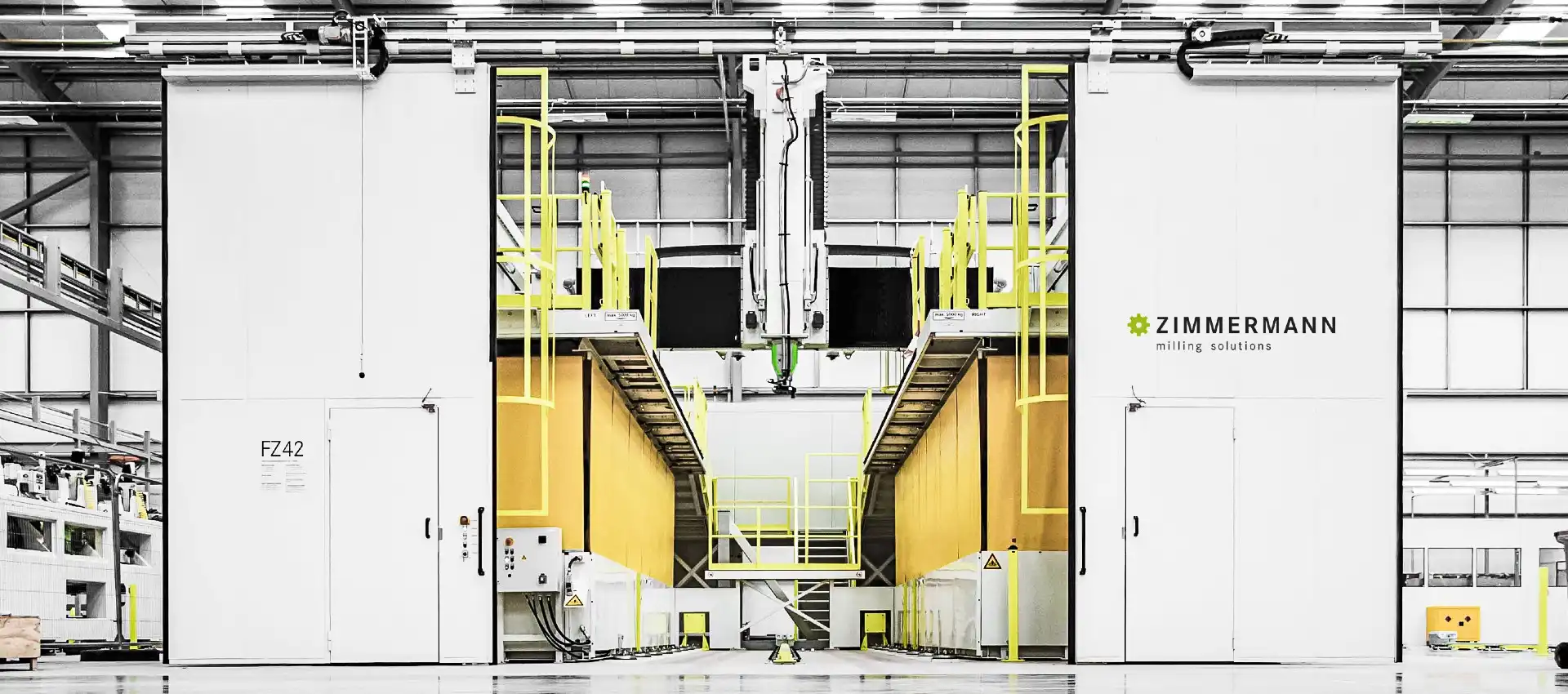 Die Portalfräsmaschinen werden nach kundenspezifischen Anforderungen gefertigt: Arbeitsraum, Doppelportal, Automatisierung.