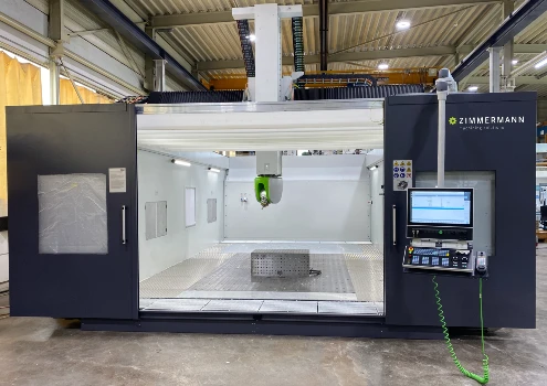 FZP27 front FZP27; CNC; milling; Machining Solutions