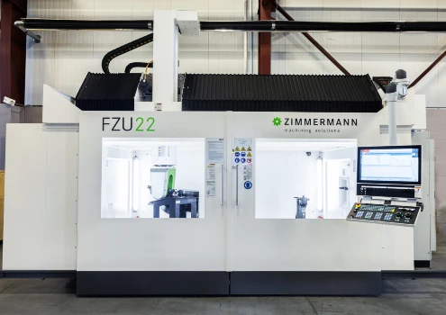 FZU22_front FZU22; Machining Solutions