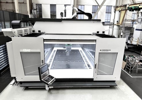 FZU42_overview FZU42; Gantry; Milling; CNC