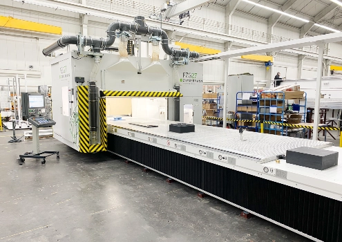 FZG27.front FZP42; CNC; Milling; Zerspanung; Portalfräsmaschine
